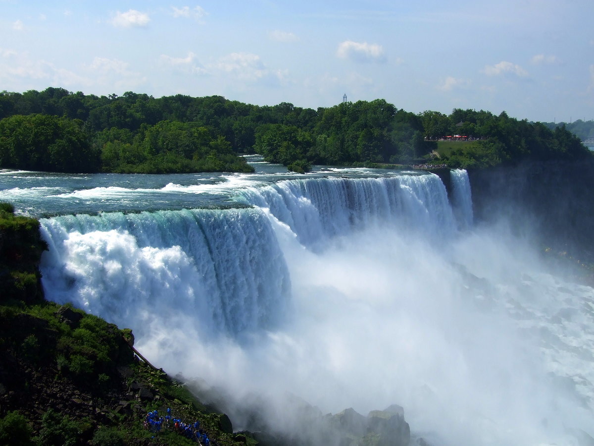 Ниагарский водопад фото