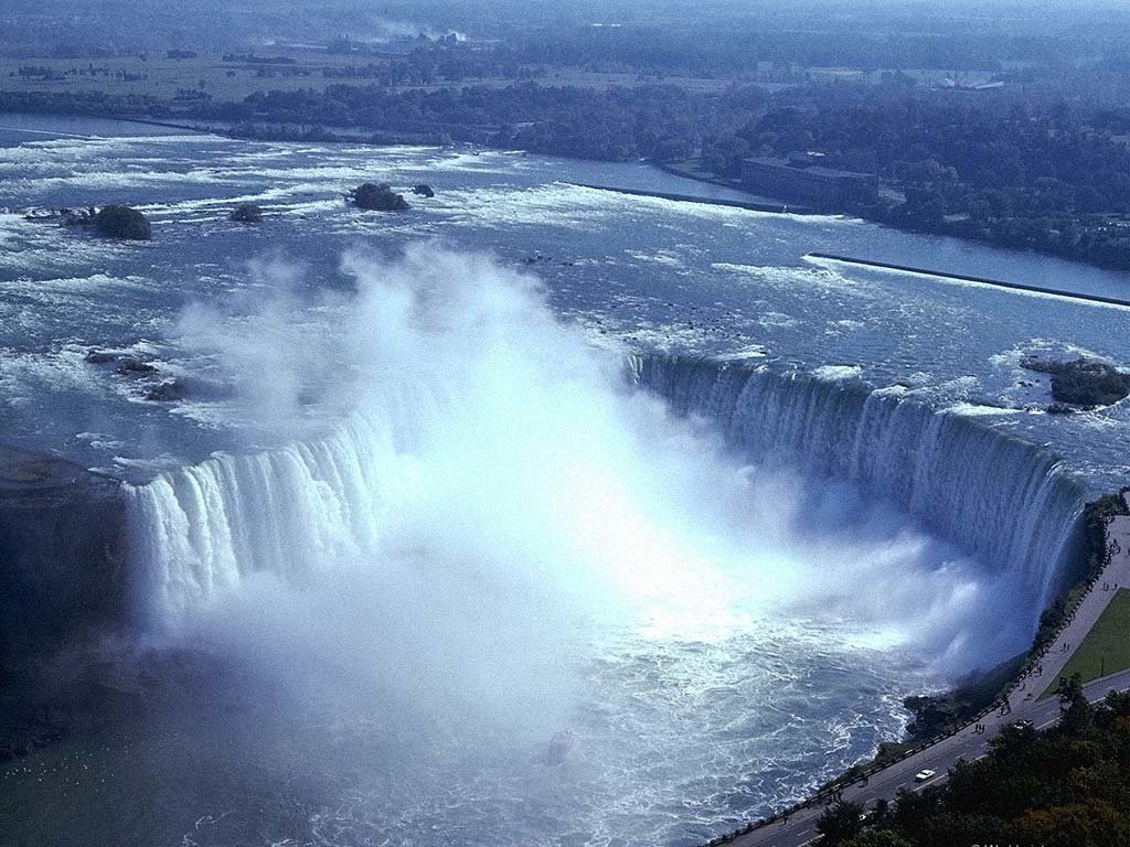 Ниагарский водопад фото