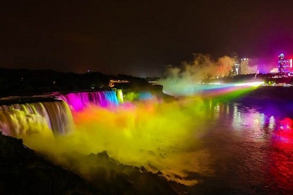 Ниагарский водопад фото