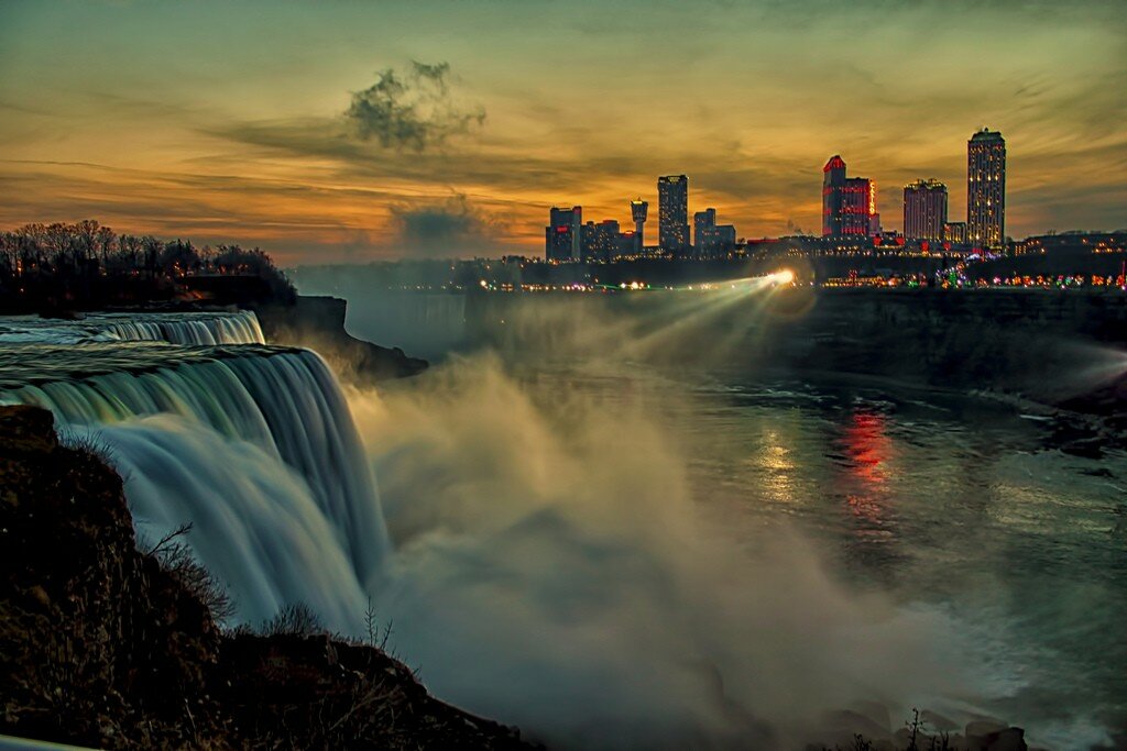 Ниагарский водопад фото