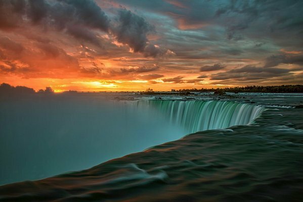 Ниагарский водопад фото