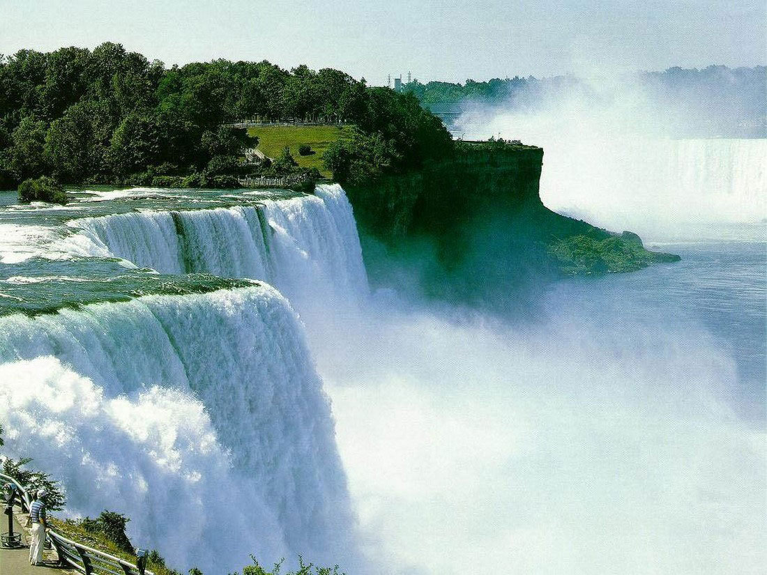 Ниагарский водопад фото