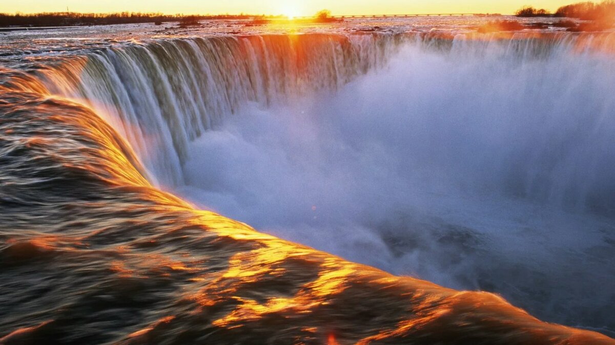 Ниагарский водопад фото
