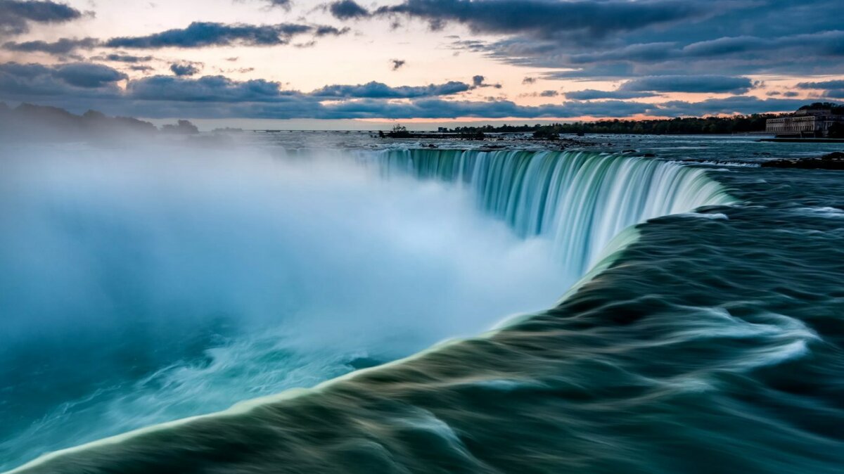 Ниагарский водопад фото
