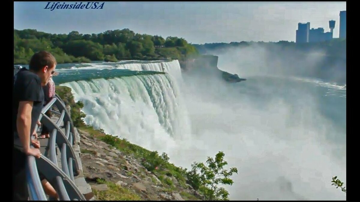 Ниагарский водопад фото