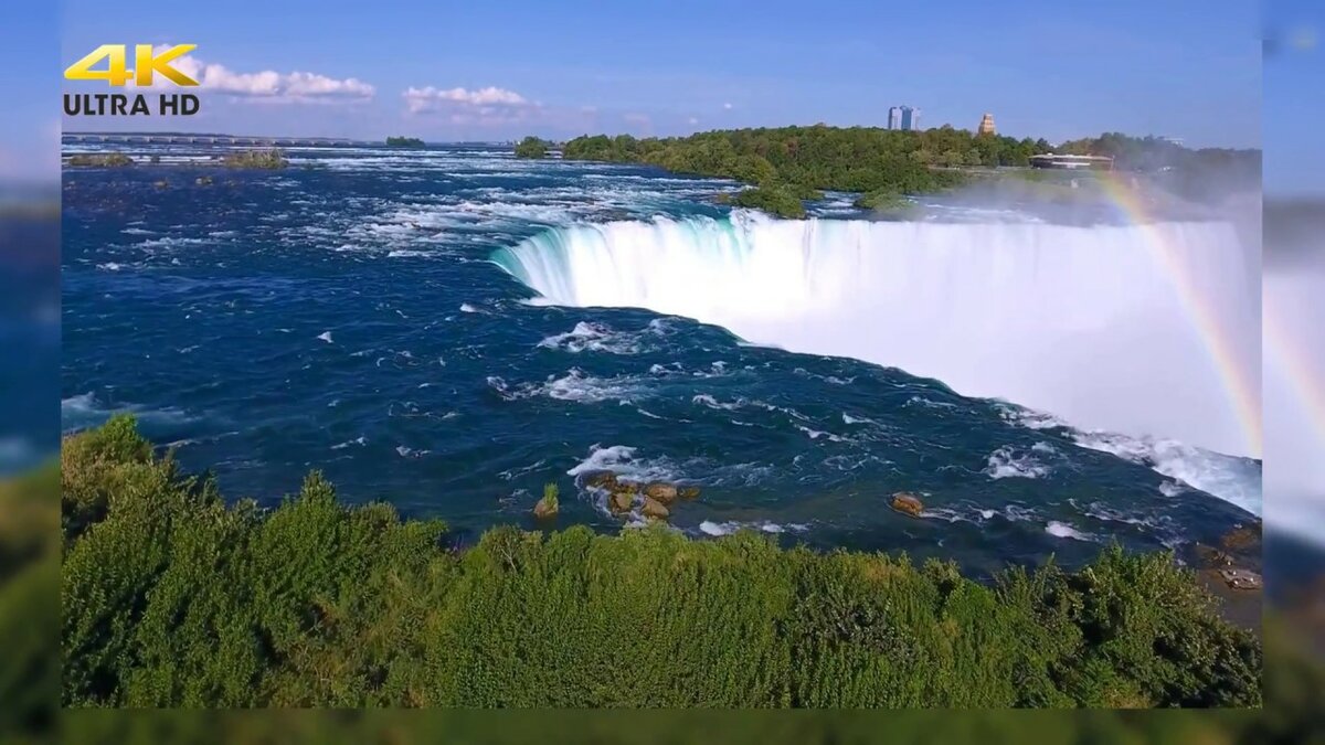 Ниагарский водопад фото