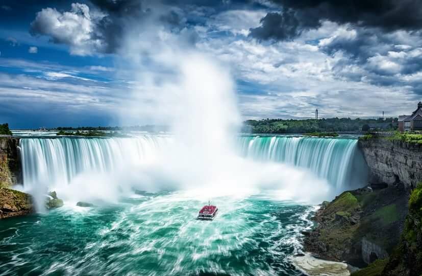 Ниагарский водопад фото