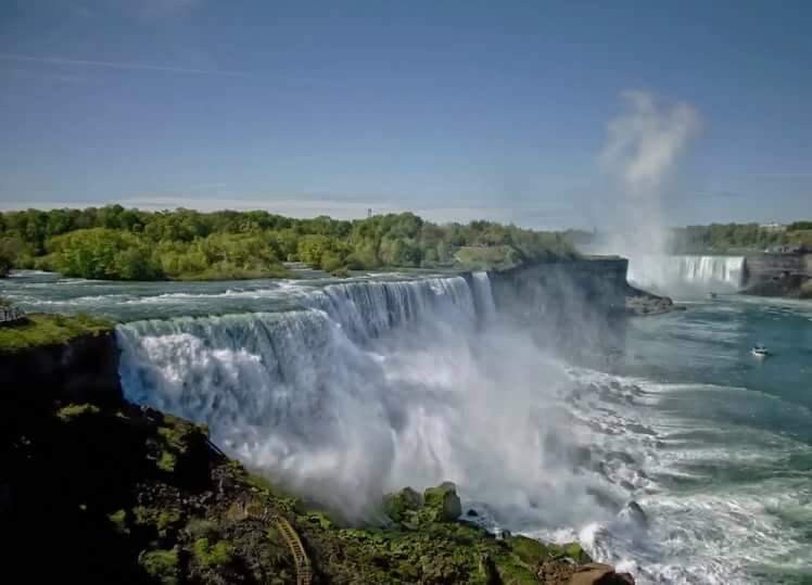 Ниагарский водопад фото