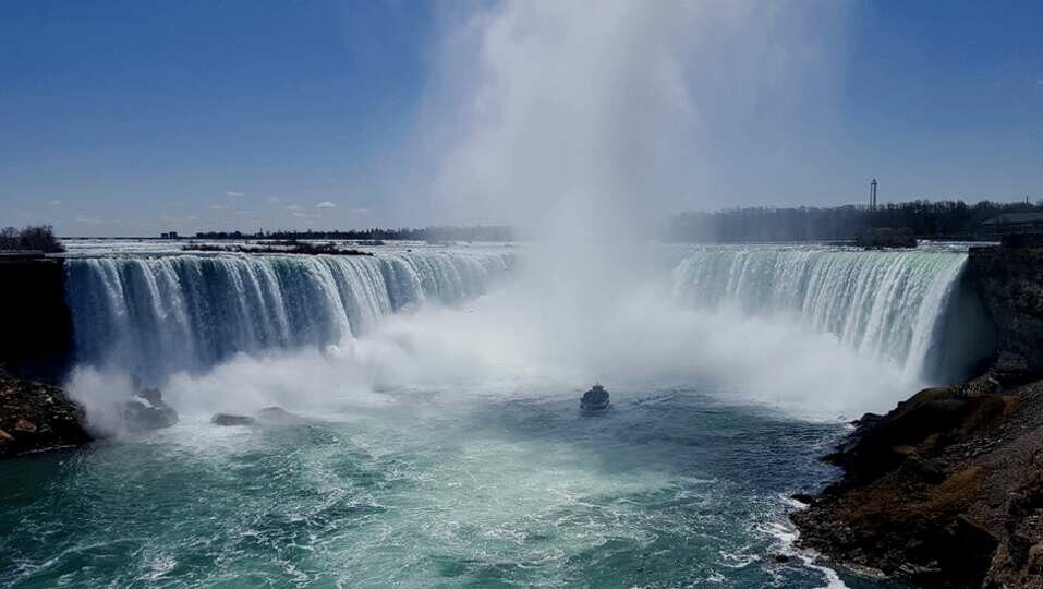 Ниагарский водопад фото