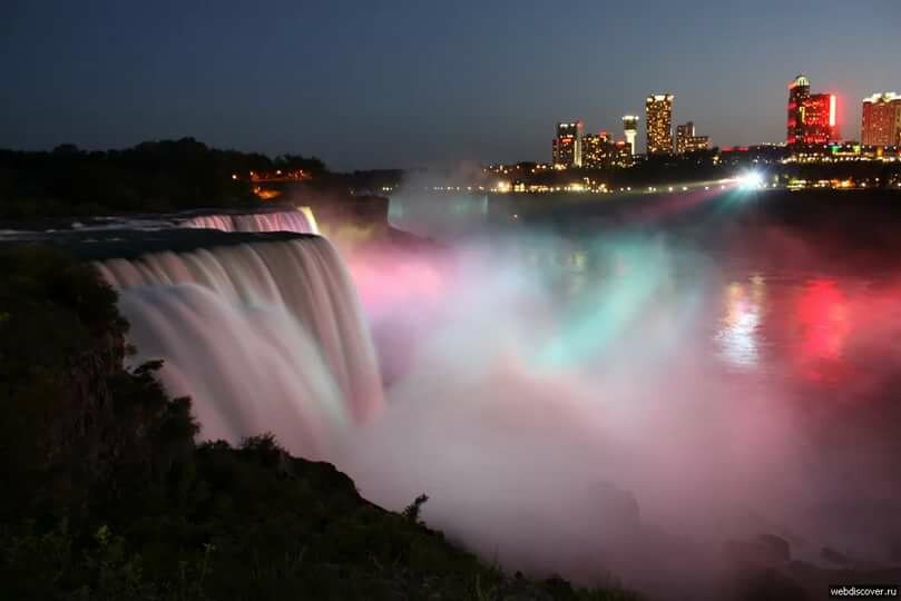 Ниагарский водопад фото