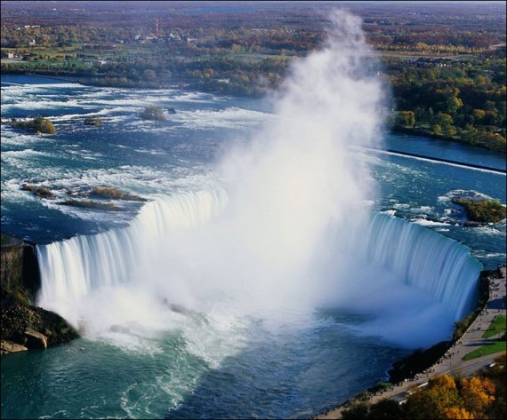 Ниагарский водопад фото
