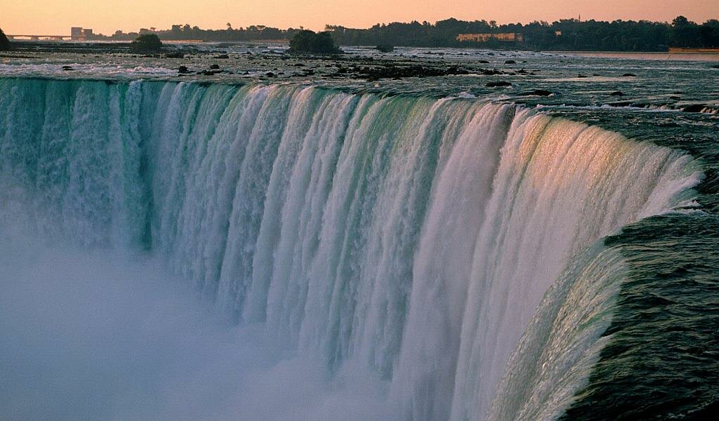 Ниагарский водопад фото