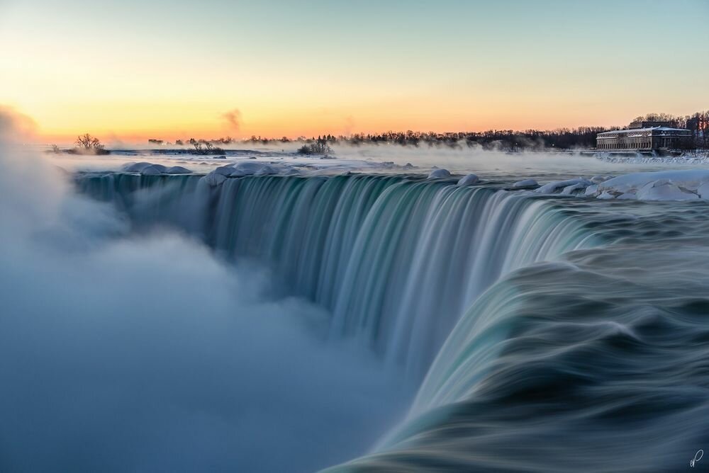 Ниагарский водопад фото