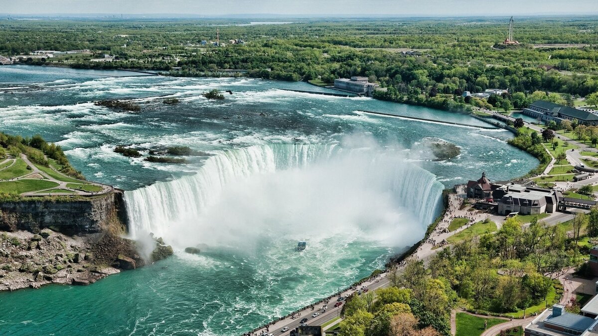 Ниагарский водопад фото