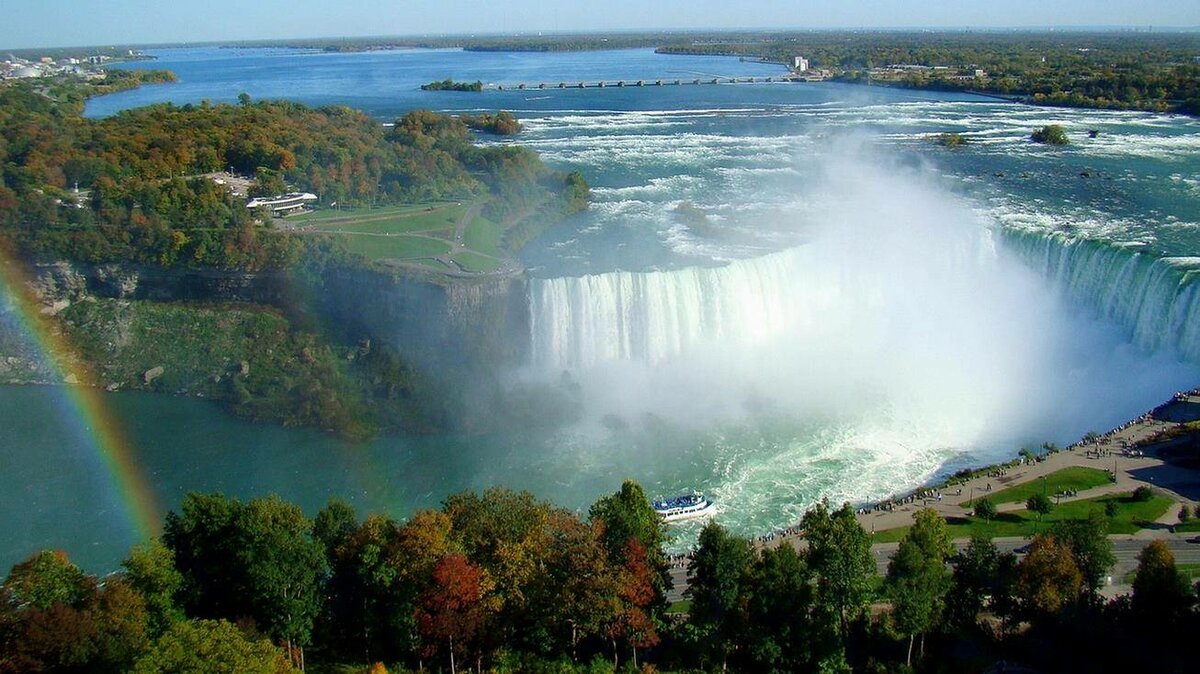 Ниагарский водопад фото
