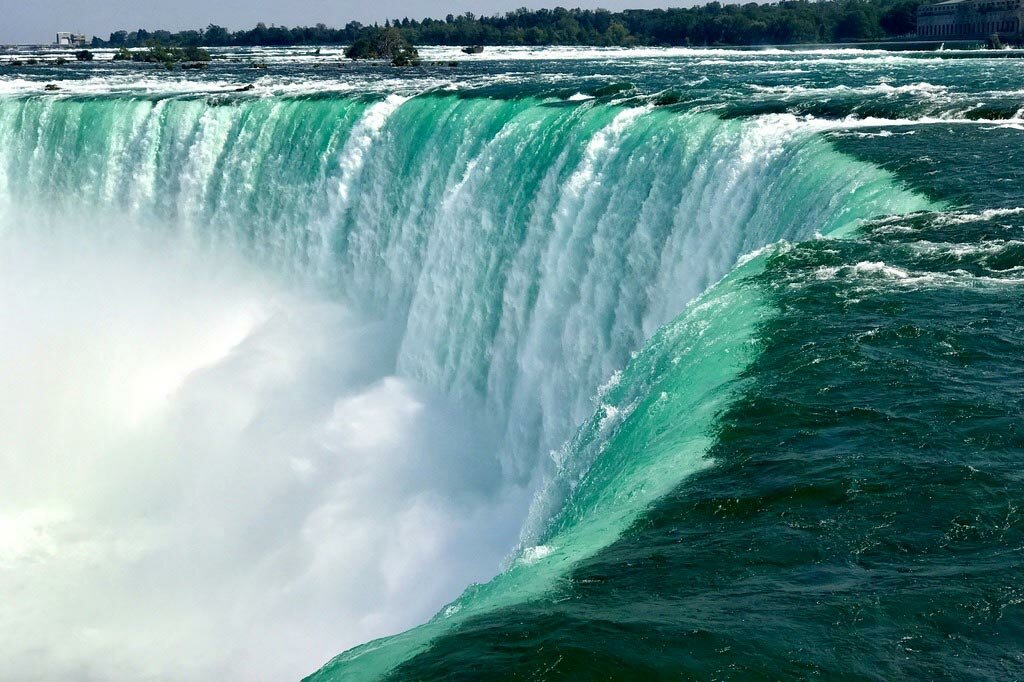 Ниагарский водопад фото