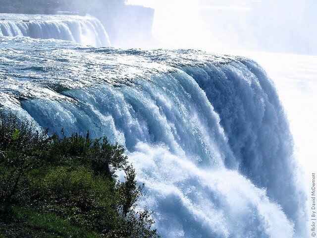 Ниагарский водопад фото