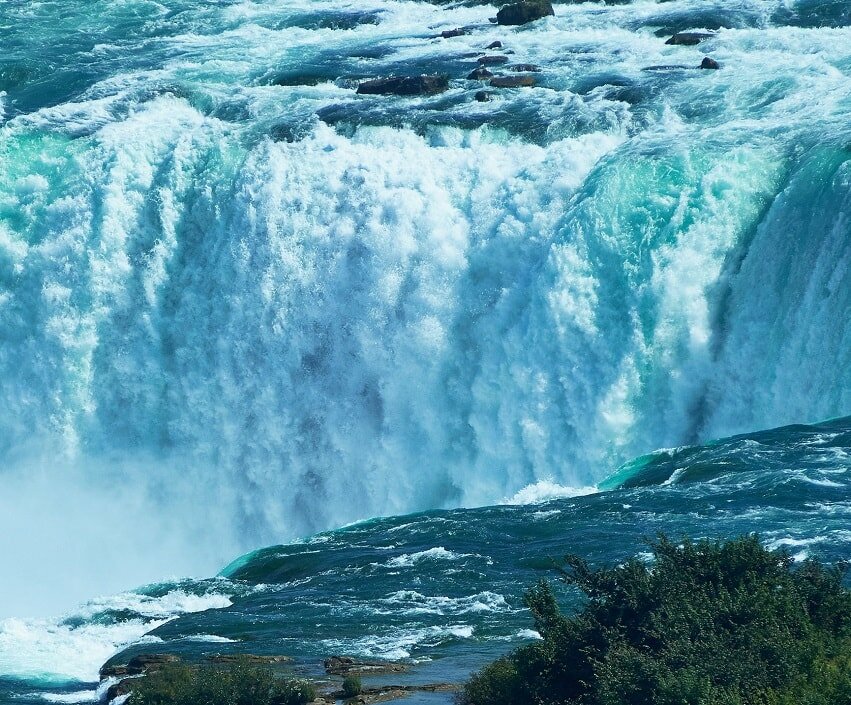 Ниагарский водопад фото