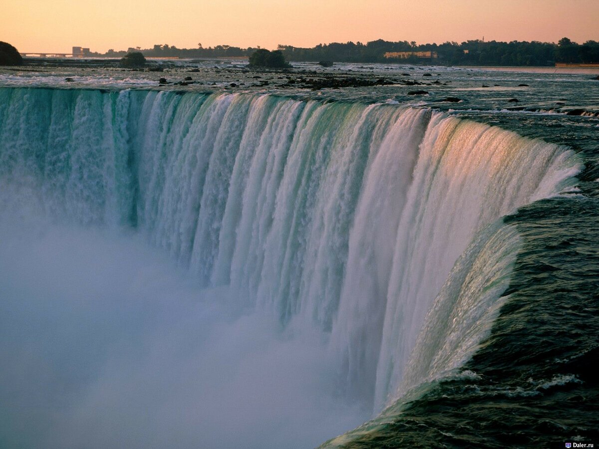 Ниагарский водопад фото