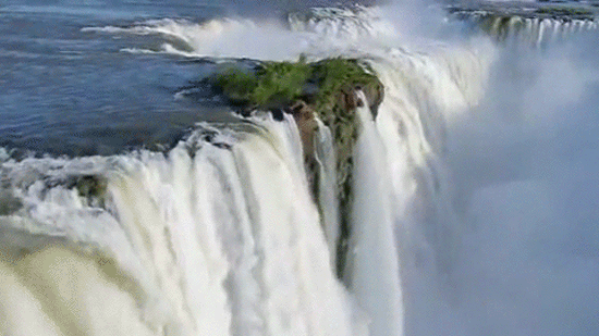 ниагарский водопад анимация фото