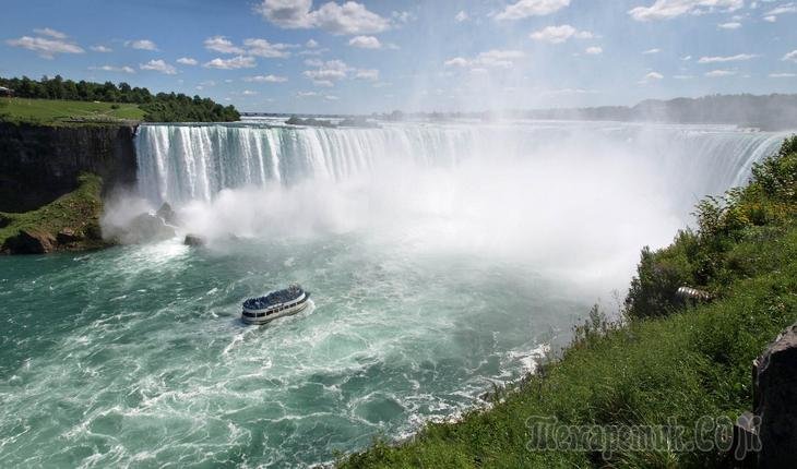 ниагарский водопад, канада, сша фото