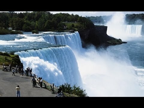 ниагарский водопад, канада, сша фото