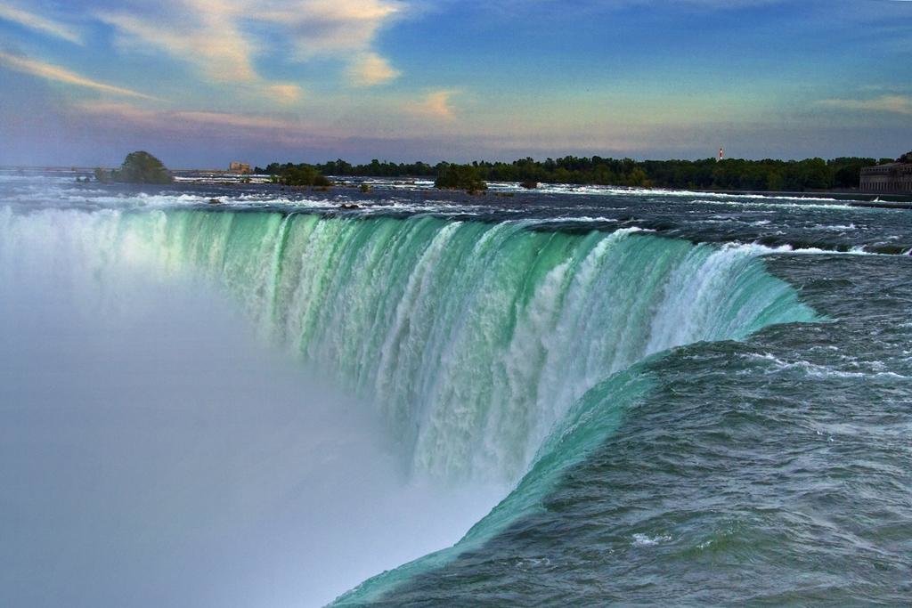 ниагарский водопад сша фото