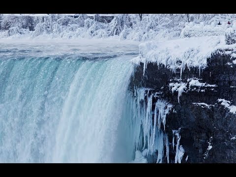 ниагарский водопад замерз 2019 фото
