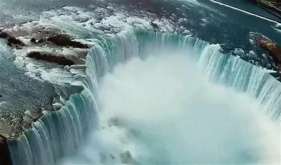 ниаграский водопад в гиф фото