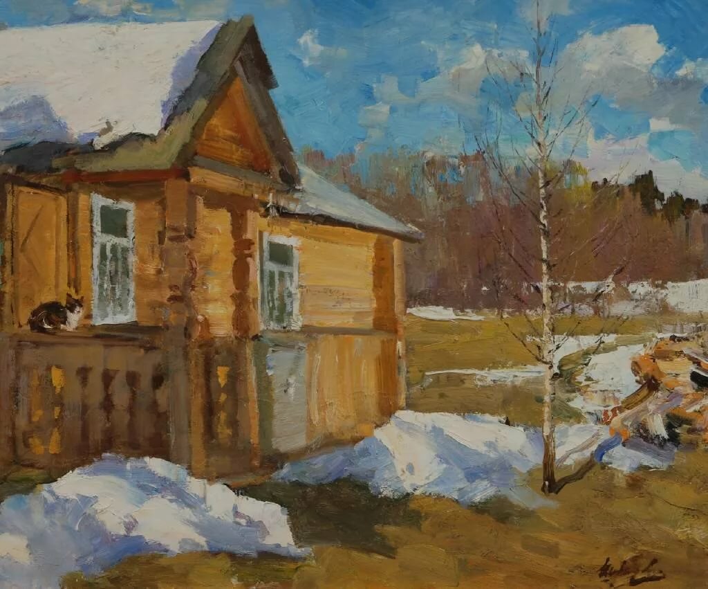 николай фурманков живопись фото