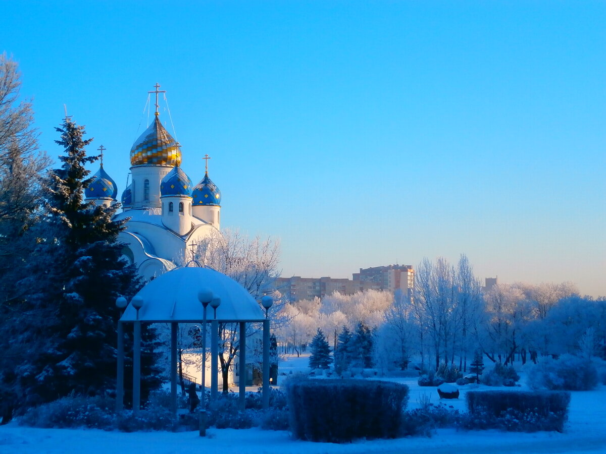 нижний новгород зима фото