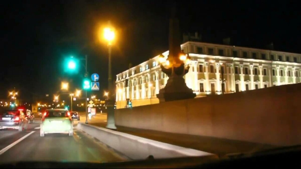 ночной санкт петербург фото