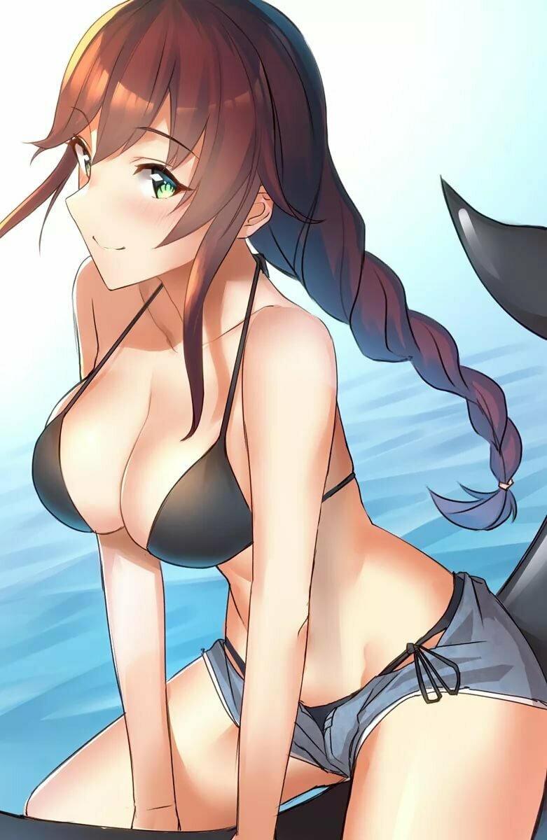noshiro (kantai collection) ero фото