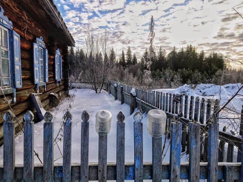 ностальгия деревня фото