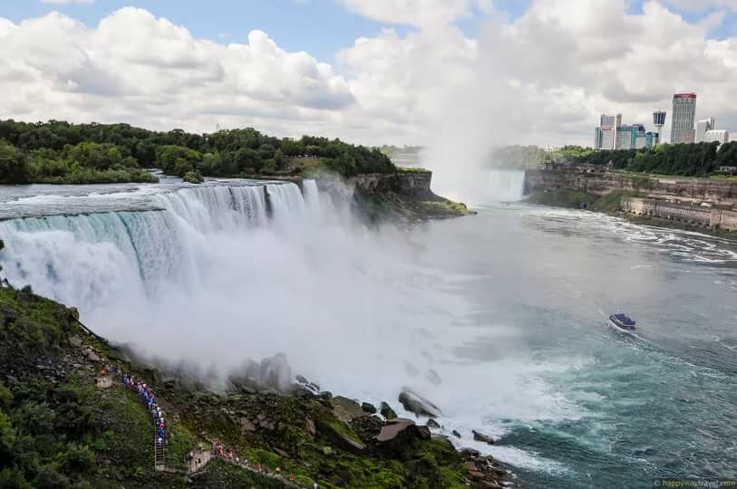 нью -йорк ниагарский водопад фото