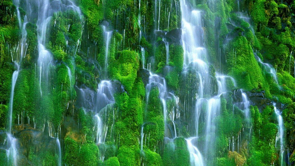 обои для рабочего стола водопады фото