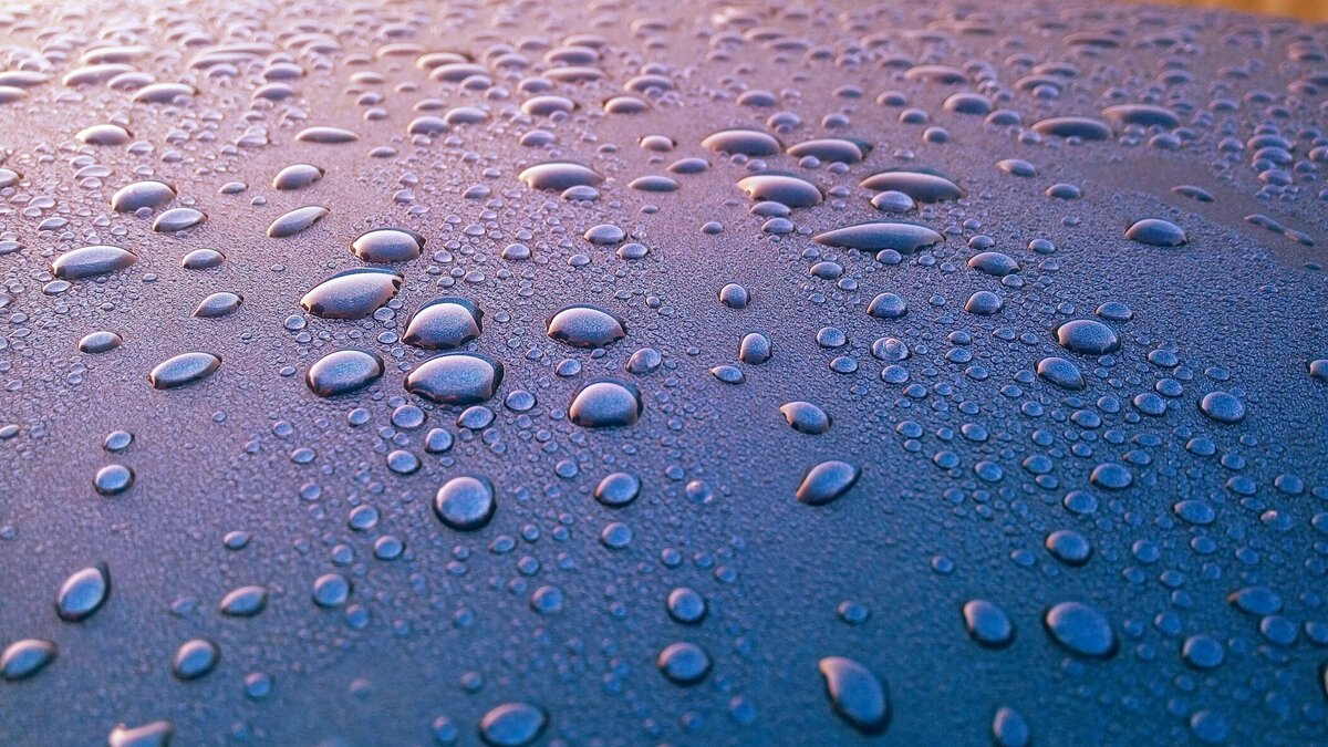 обои капли воды фото