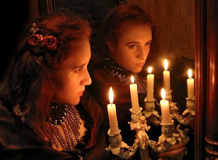 обряд со свечами фото