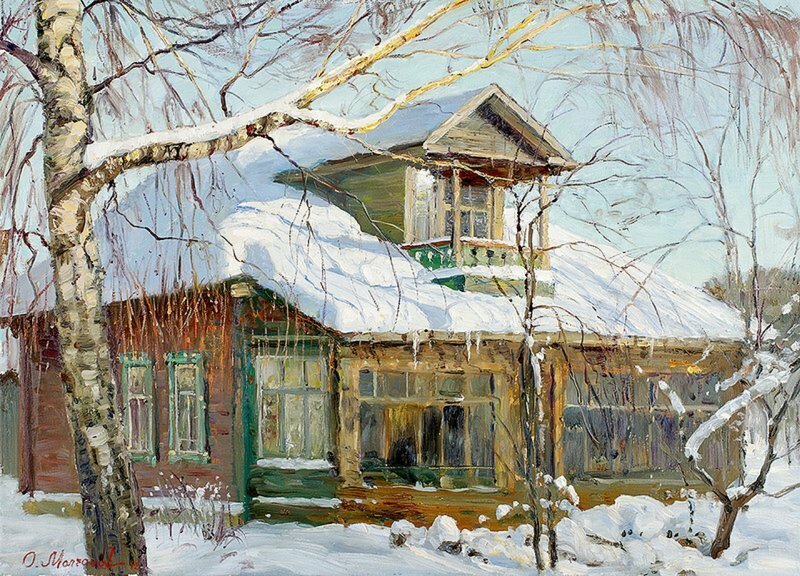 олег молчанов художник фото