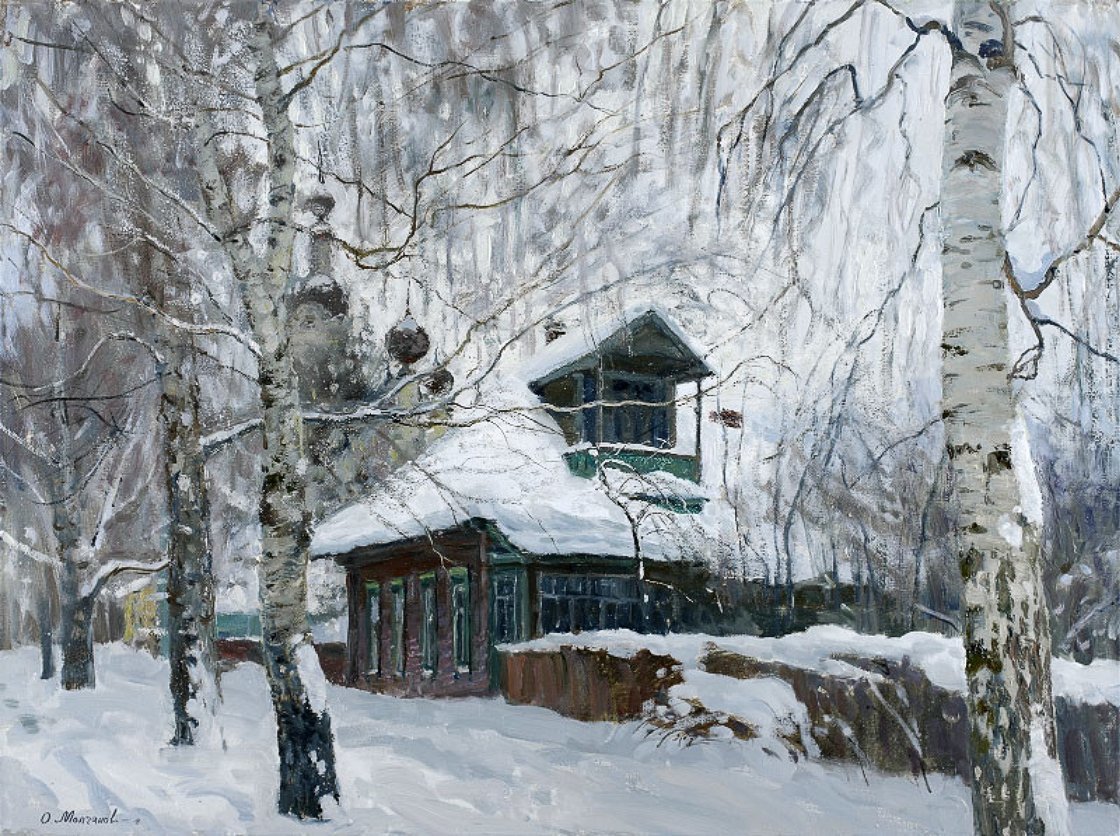 олег молчанов художник фото