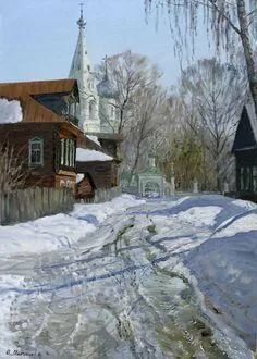 олег молчанов зима фото