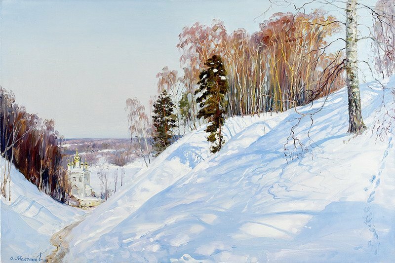 олег молчанов зима фото