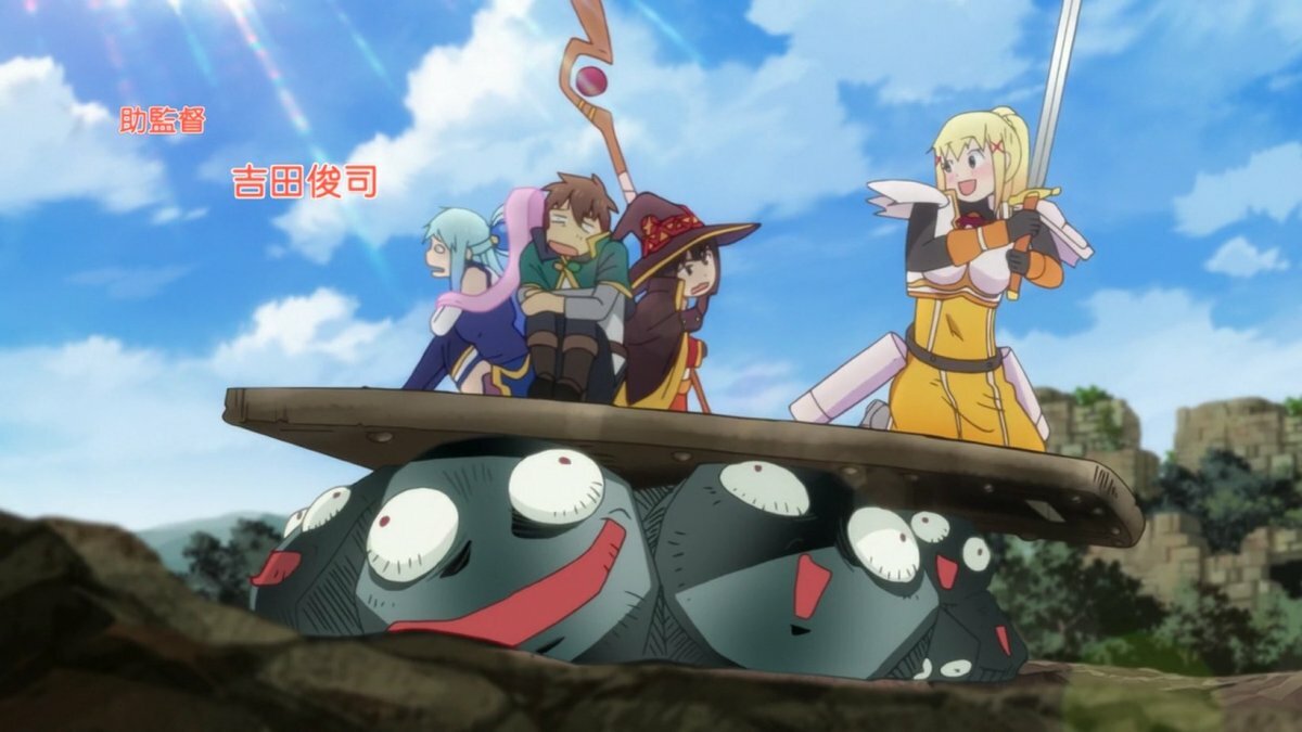 опенинг konosuba 2 фото