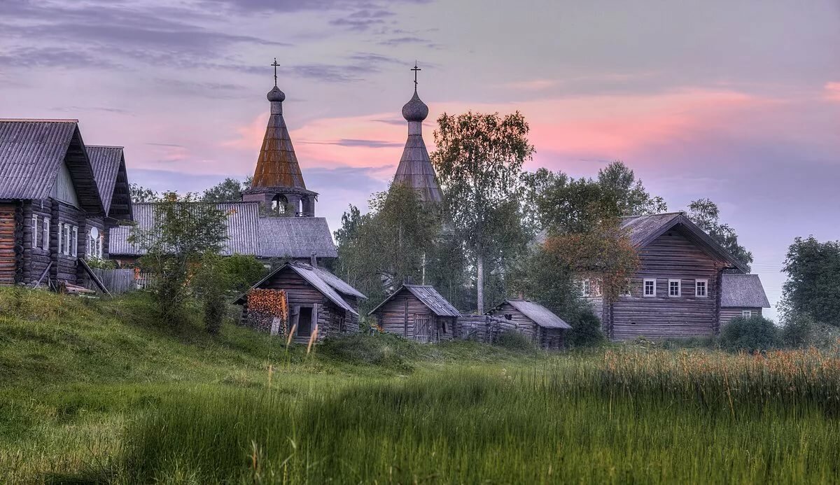 ошевенский погост архангельская область фото
