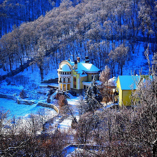особняк аяцкова саратов фото