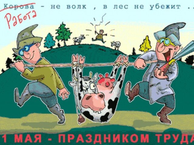 открытки с первым мая прикольные фото