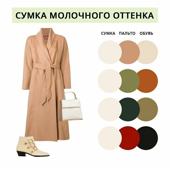 пальто бежевое фото