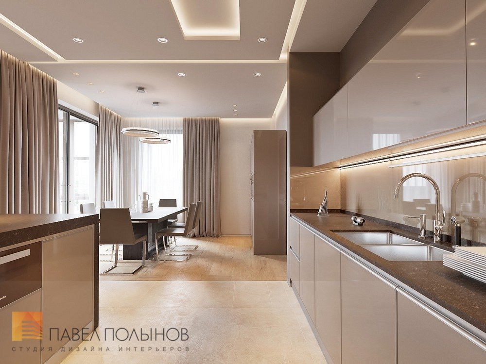 павел полынов дизайн кухни в современном стиле фото