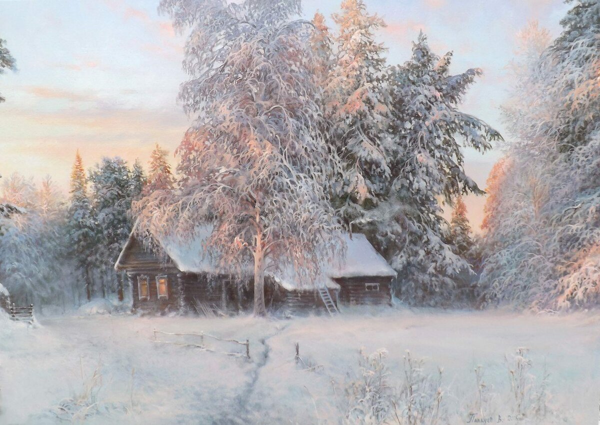 пейзаж вячеслав палачев фото