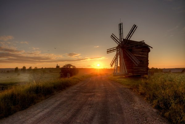 пейзажи русского севера фото